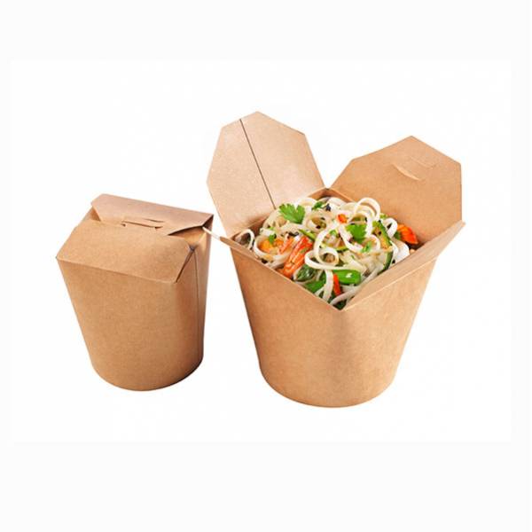 Kraft Noodle Take Out Container 32 Oz. 500/Cs.